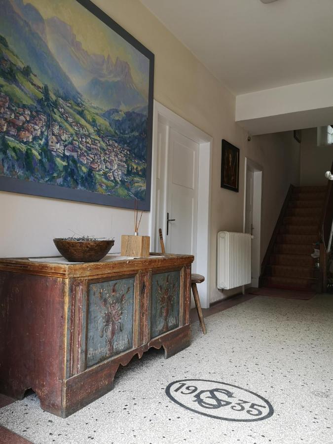 Molignon - Ortisei - Val Gardena Lejlighed Eksteriør billede