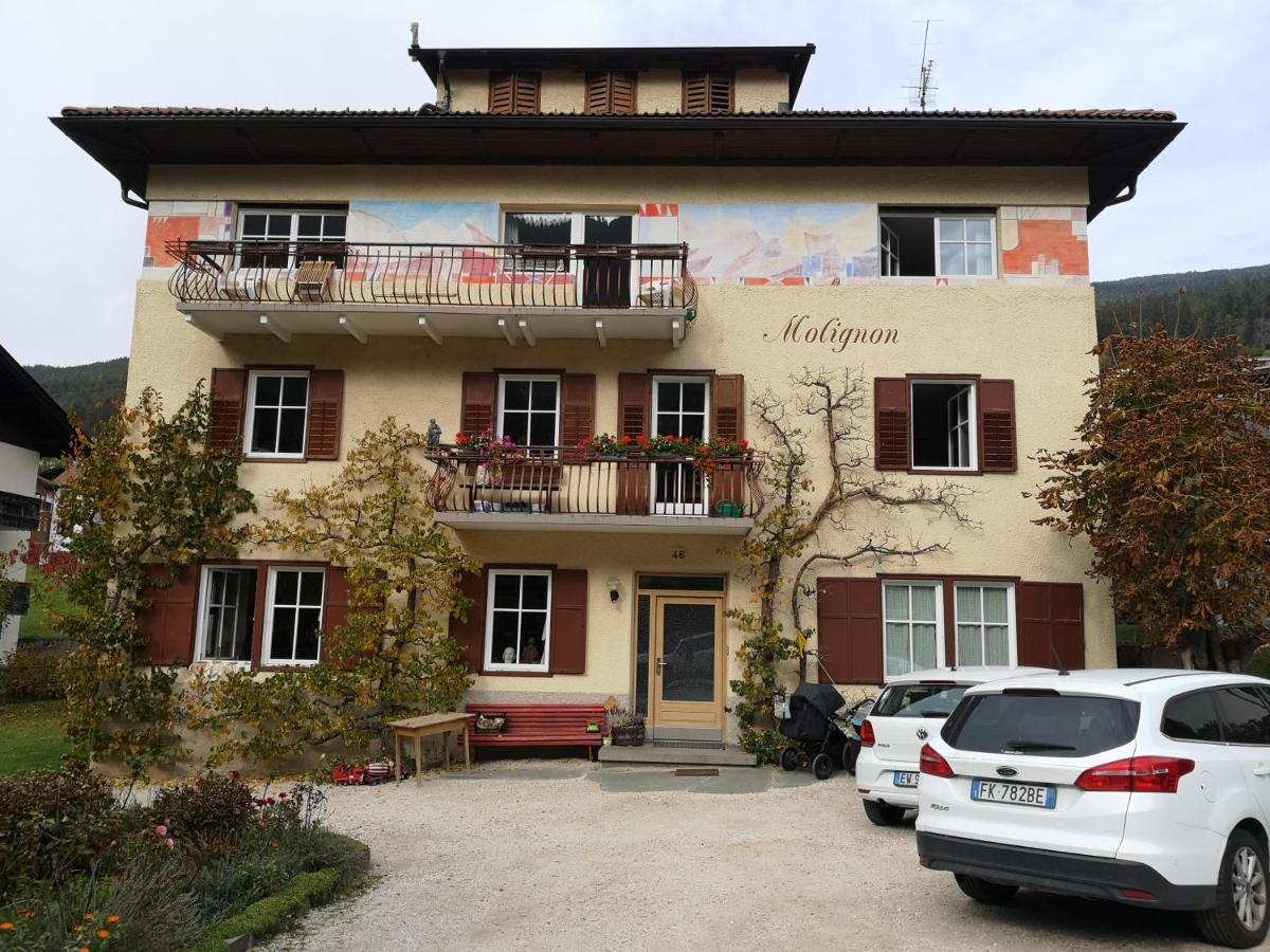 Molignon - Ortisei - Val Gardena Lejlighed Eksteriør billede